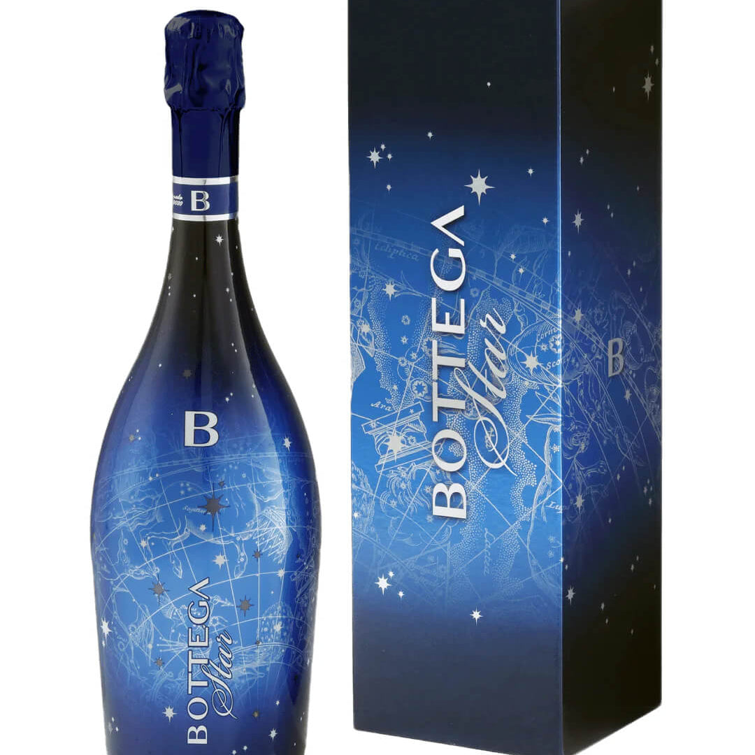 Bottega Star Millesimato Prosecco Gift Box, 75 cl