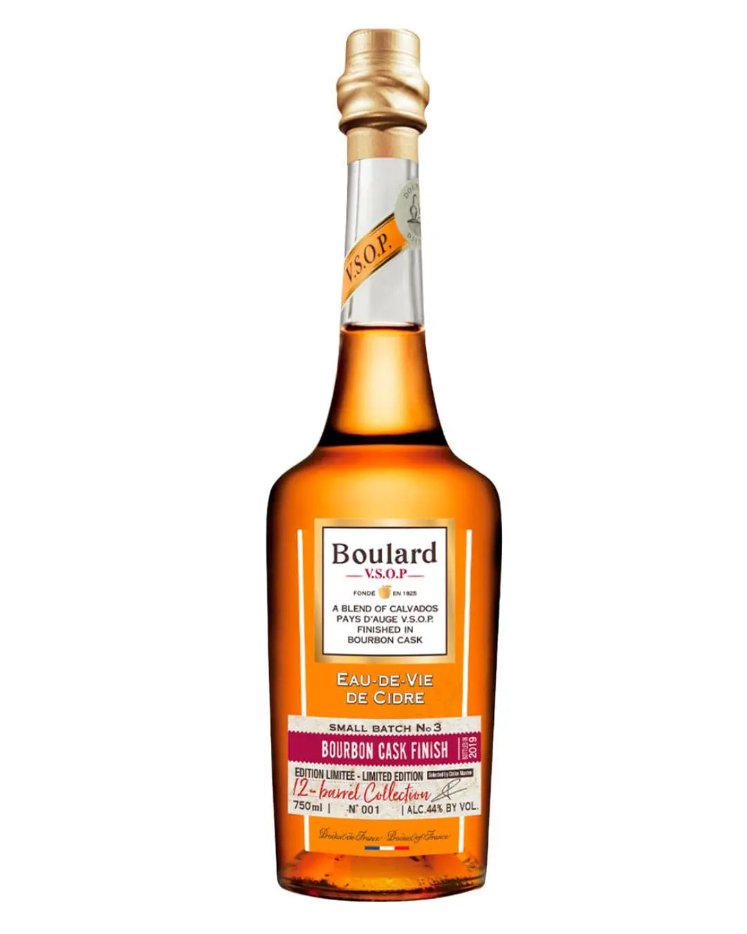 Boulard VSOP Bourbon Cask Finish Calvados, 70 cl