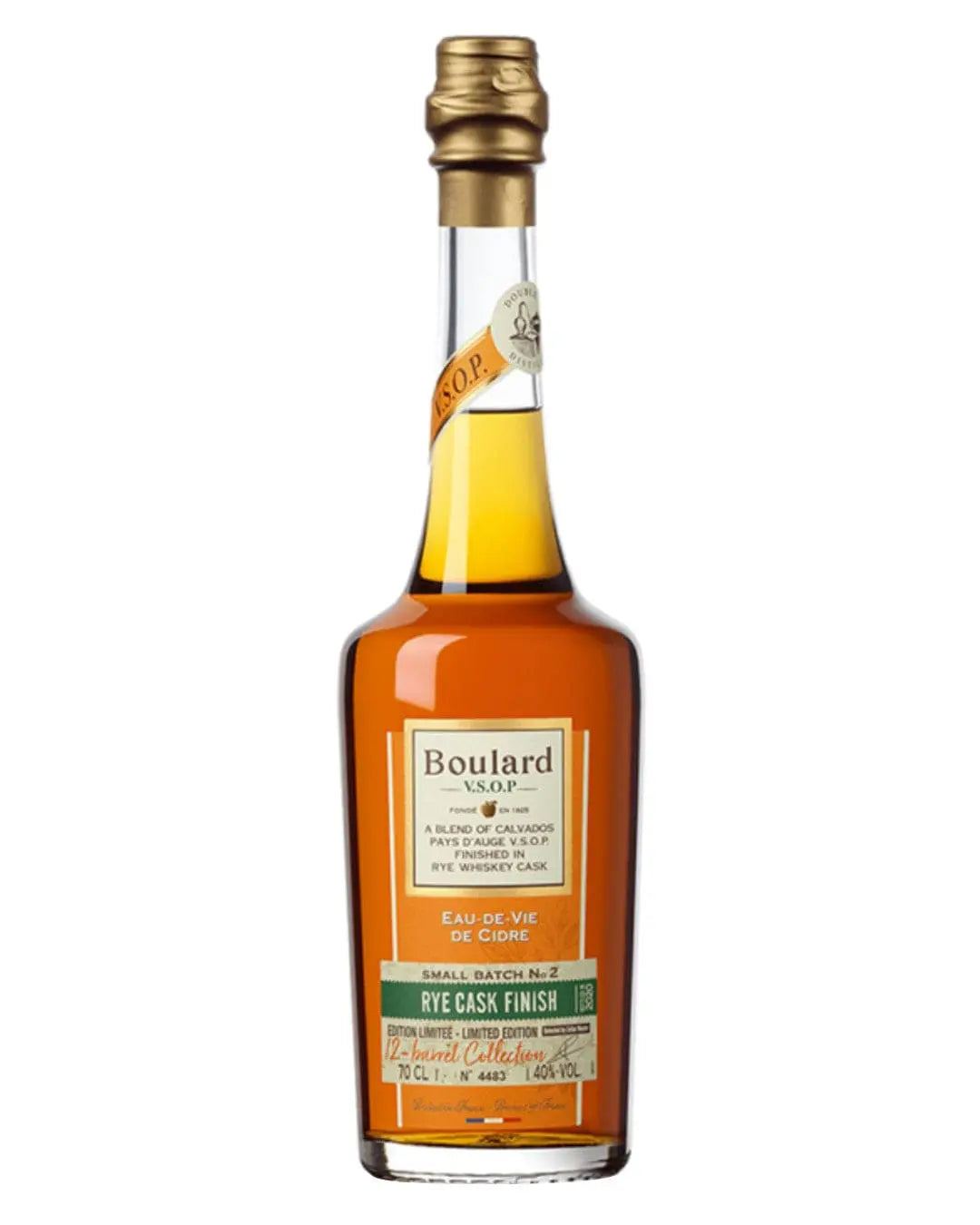 Boulard VSOP Rye Cask Finish Calvados, 70 cl