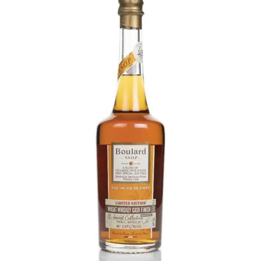 Boulard VSOP Wheat Whiskey Cask Finish Calvados, 70 cl