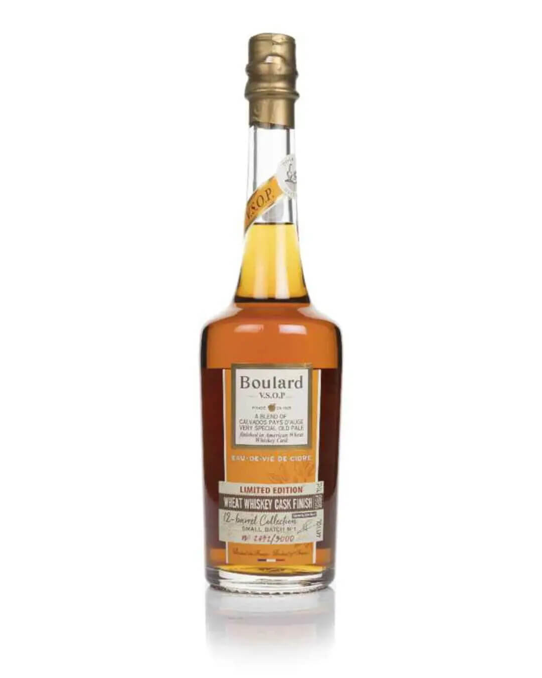 Boulard VSOP Wheat Whiskey Cask Finish Calvados, 70 cl