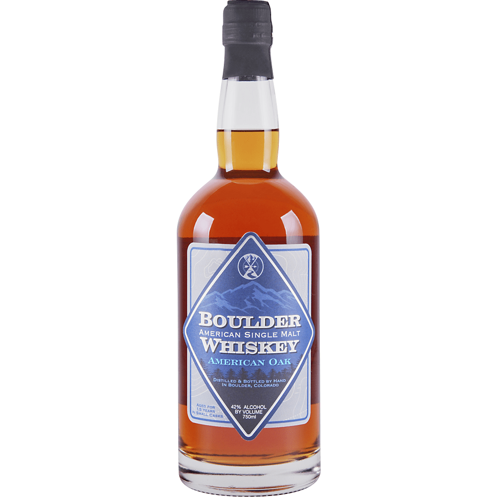 Boulder Whiskey American Oak 750 ml