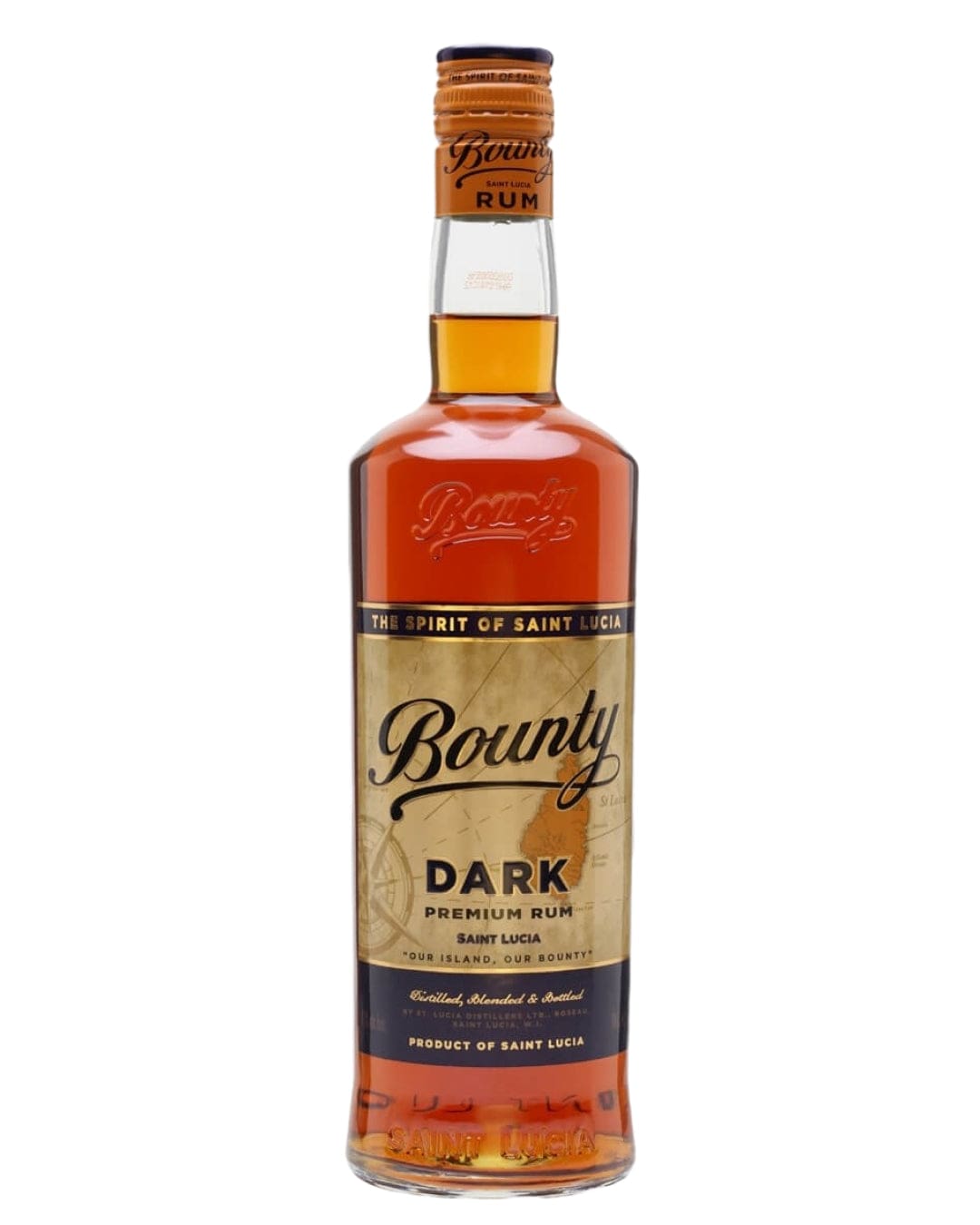 Bounty Dark Rum, 70 cl
