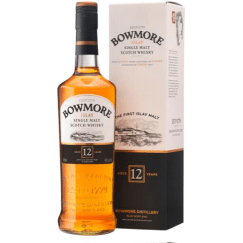 Bowmore 12 Year Islay Single Malt Scotch (750 ml)