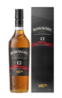 Bowmore 12 Year Old Sherry Oak Cask Islay Single Malt Scotch Whisky, 70 cl