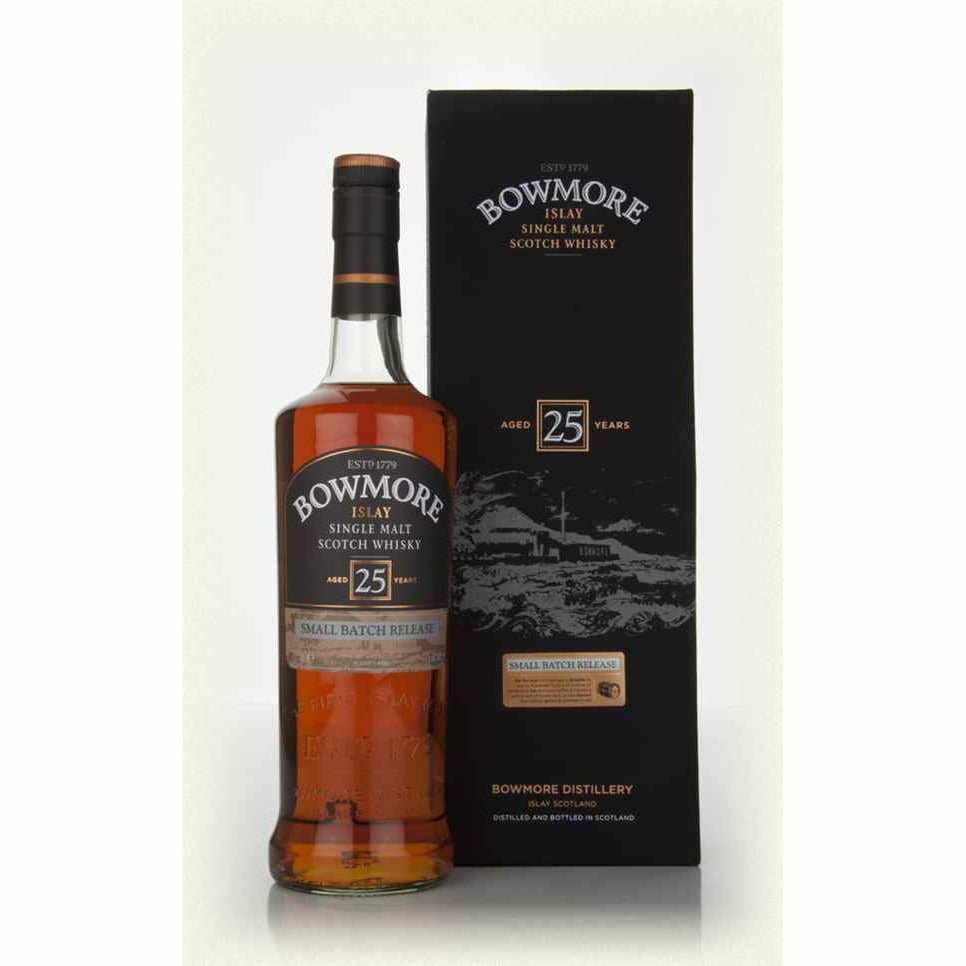 Bowmore 25 Years Scotch Whisky 750 ML