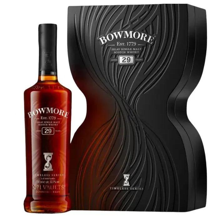 Bowmore 29 Year Timeless Series Single Malt Scotch Whiskey (700mL)