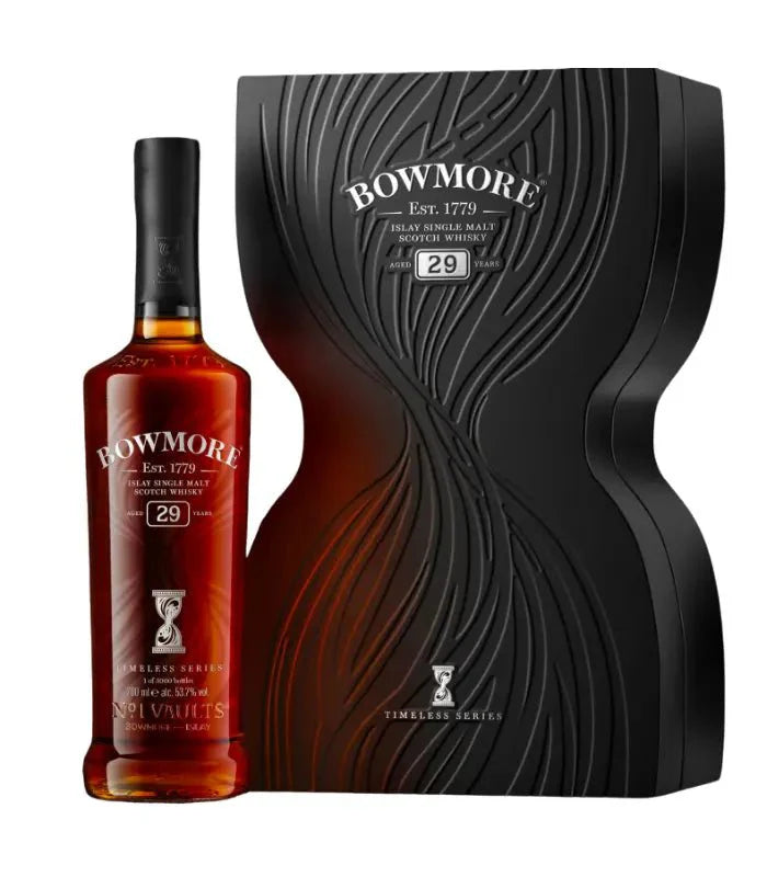 Bowmore 29 Year Timeless Series Single Malt Scotch Whiskey (700mL)