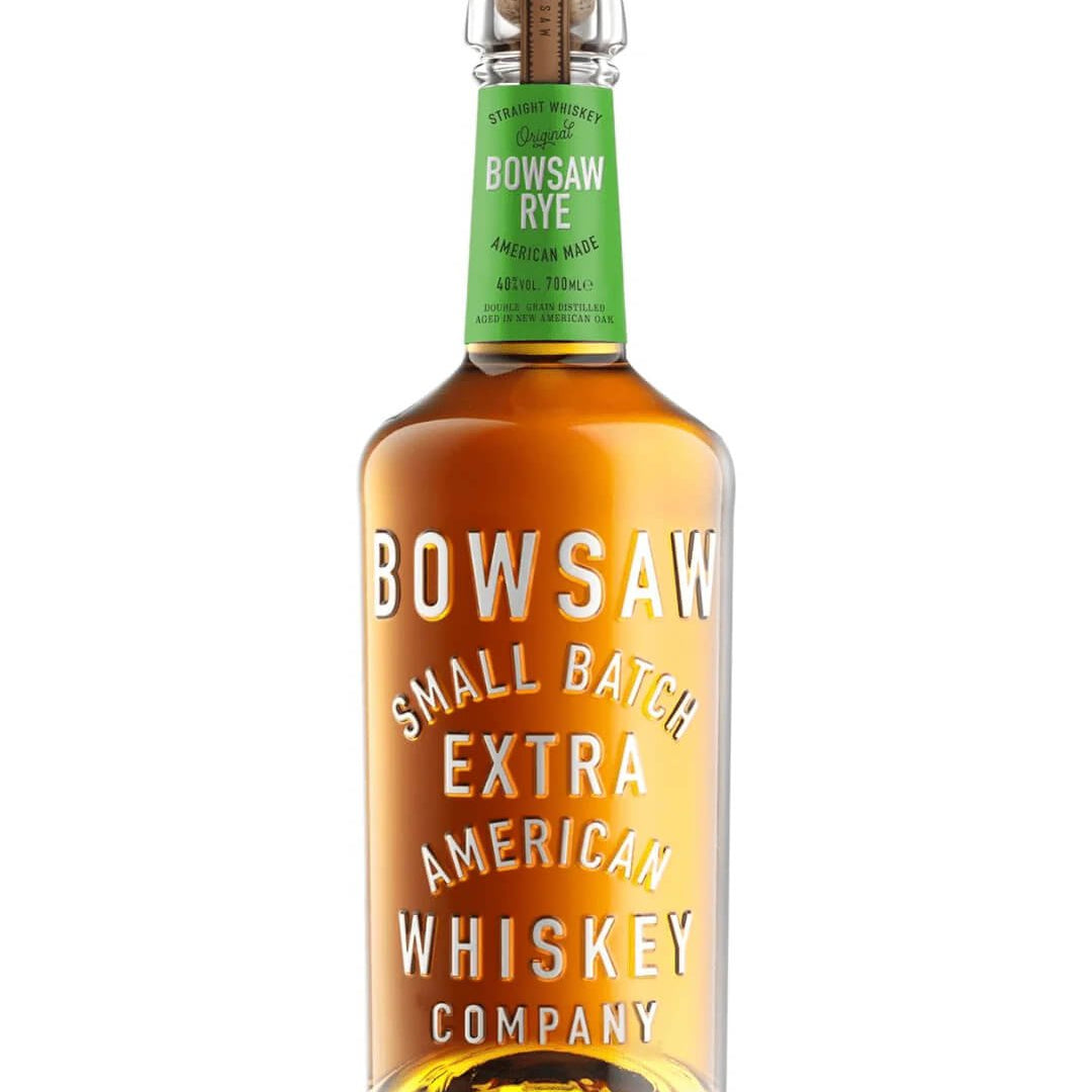 Bowsaw Small Batch Rye Whiskey, 70 cl