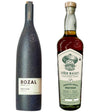 Bozal Castilla Reserva Mezcal + Señor Maguey Agave Nectar Bundle (750 ml + 700 ml)