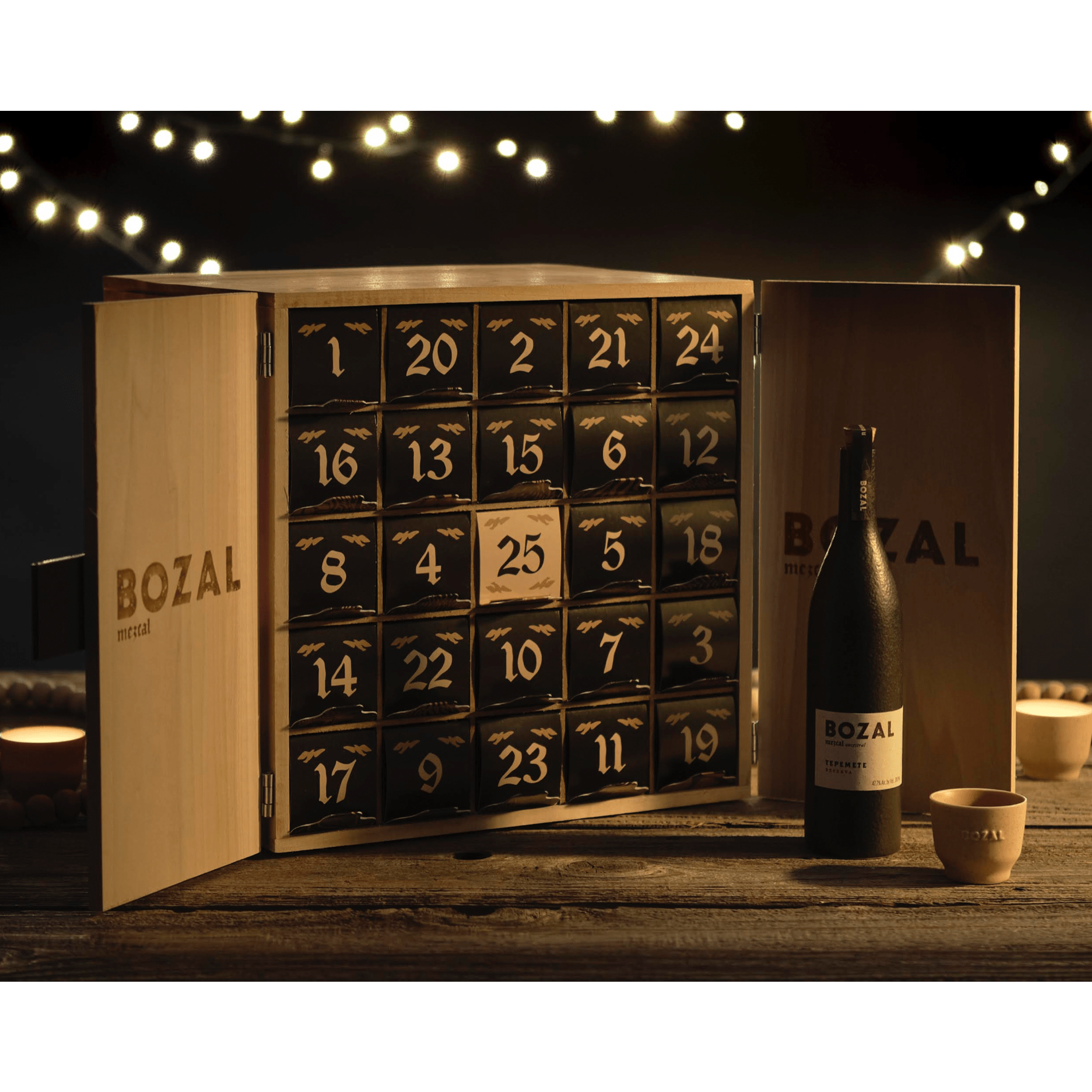 Bozal Mezcal Advent Calendar (24x200mL)