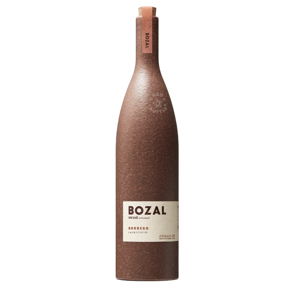 Bozal Mezcal Artesanal De Borrego Sacrificio Destilado Con Borrego (750 ml)