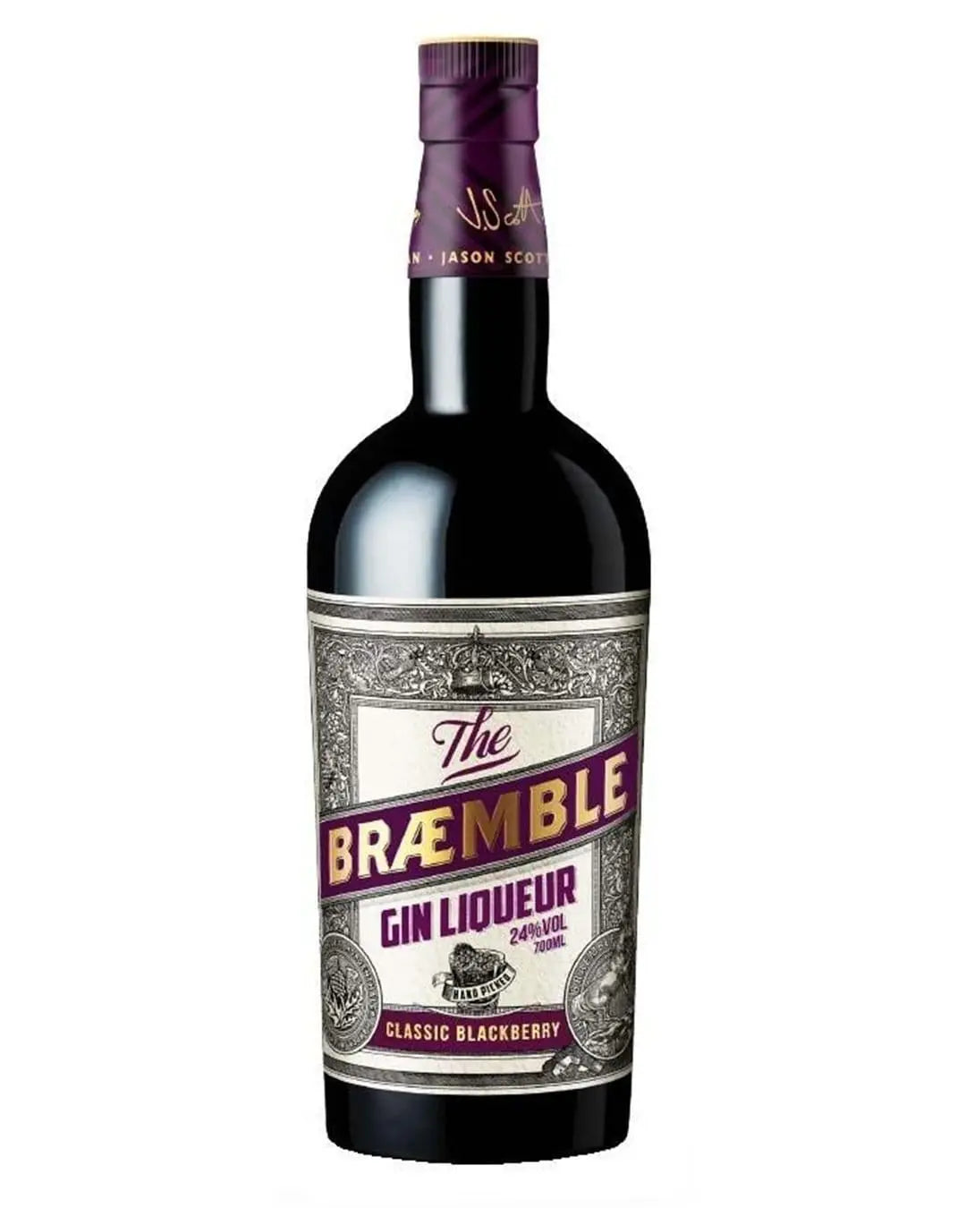 Braemble Gin Liqueur, 70 cl