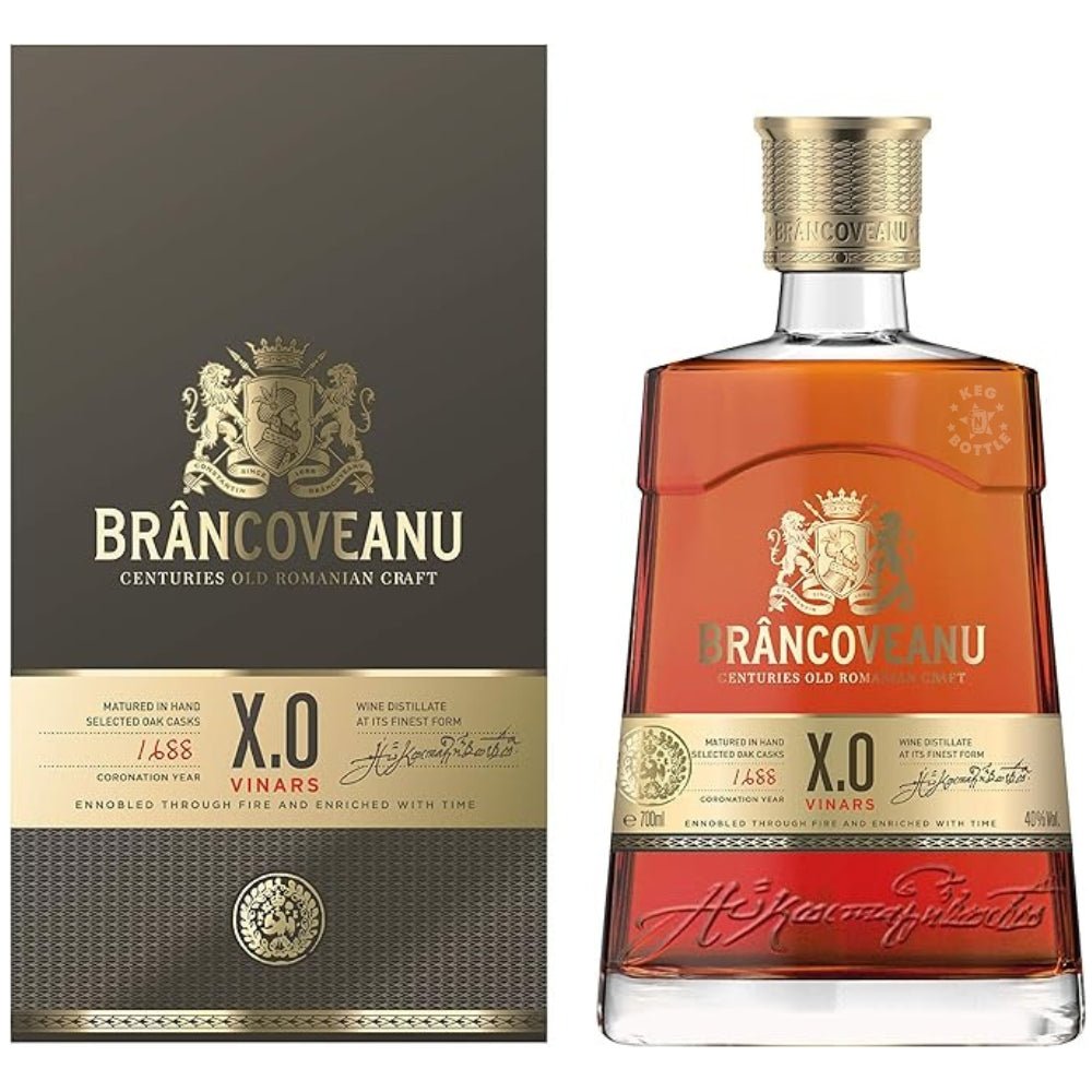 Brancoveanu XO Romanian Brandy (700 mL)