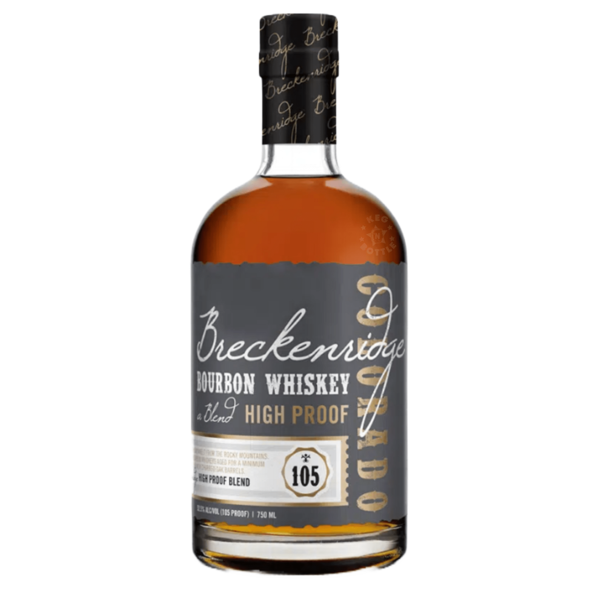 Breckenridge 105 High Proof Bourbon Whiskey (750 mL)
