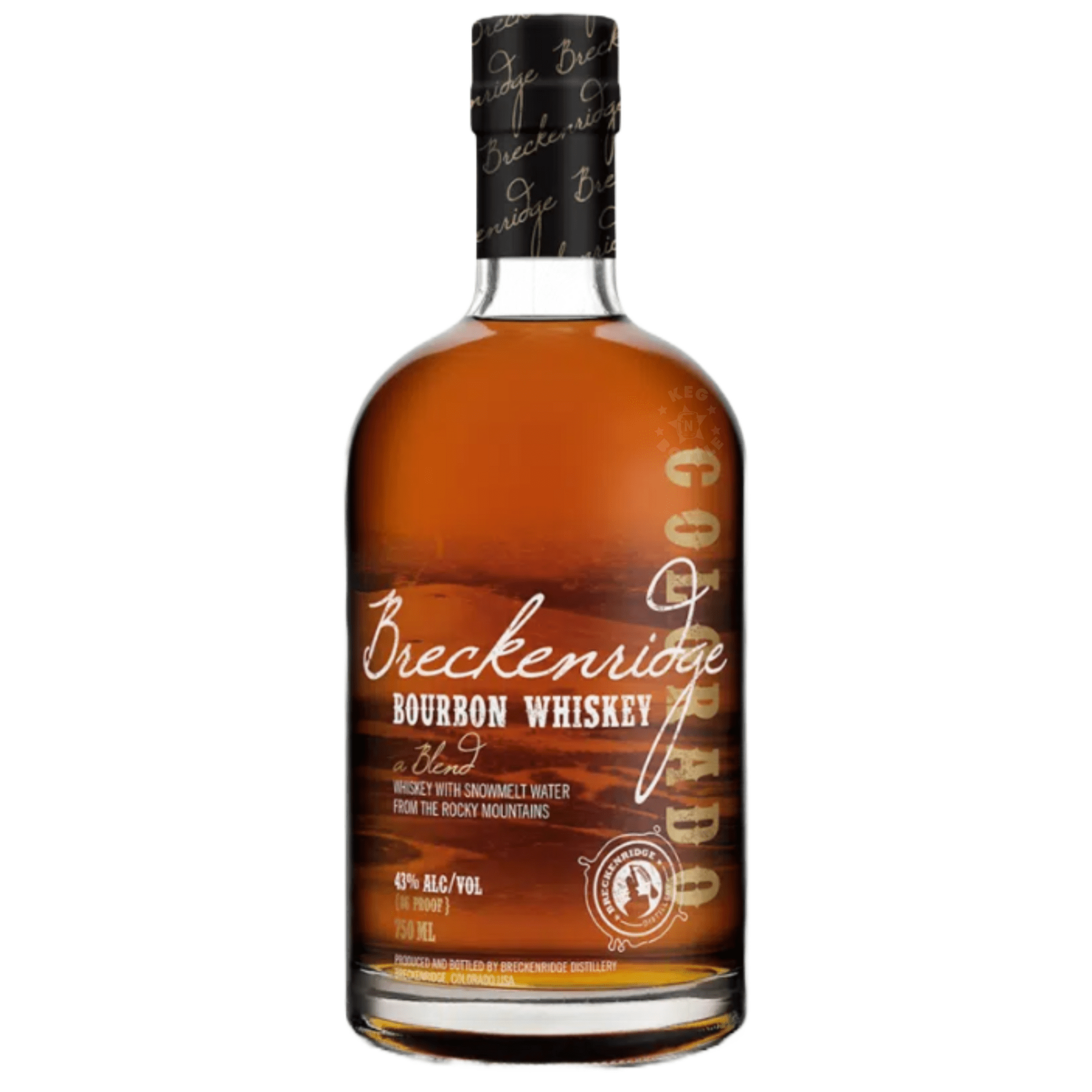 Breckenridge Bourbon Whiskey (750 ml)