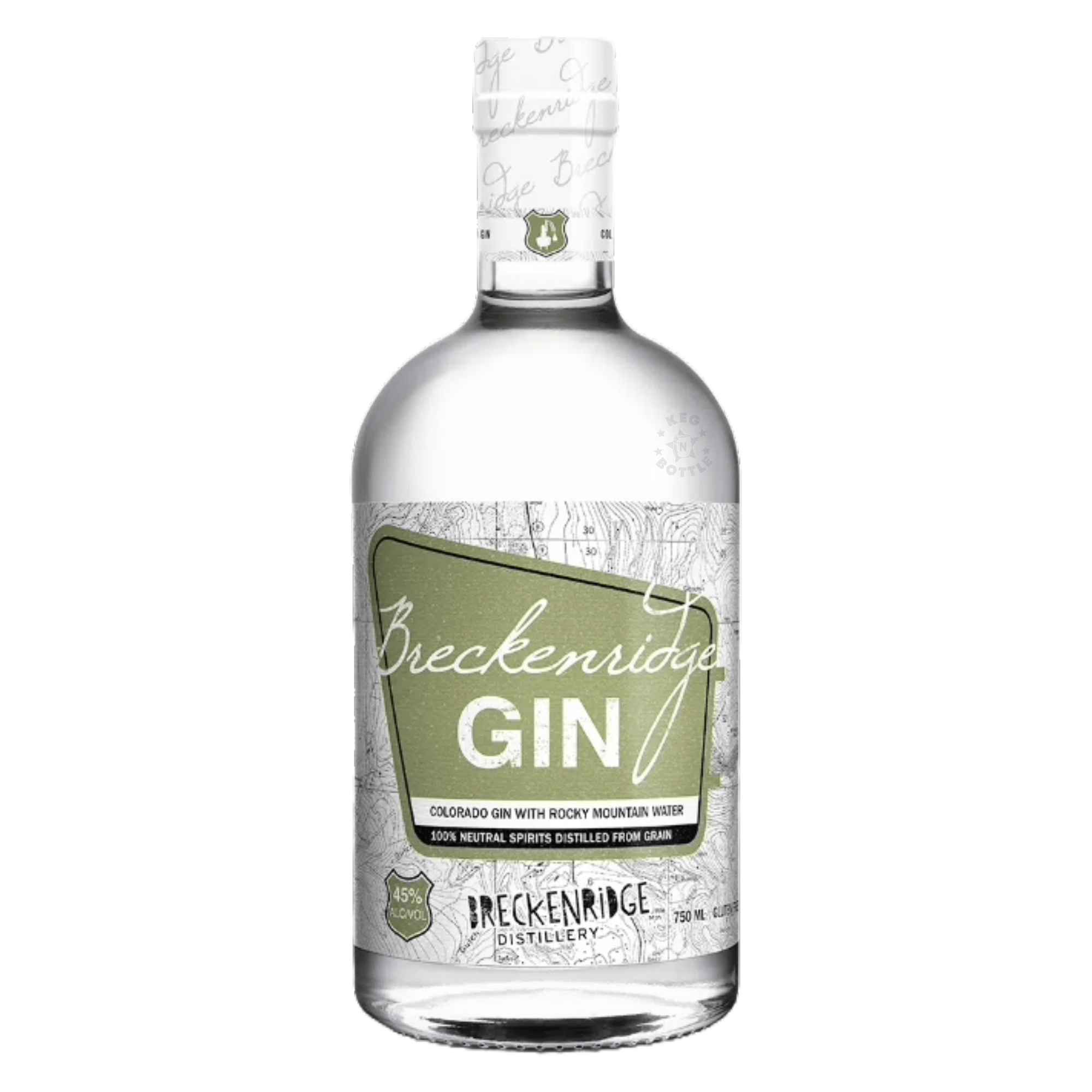 Breckenridge Gin (750 ml)