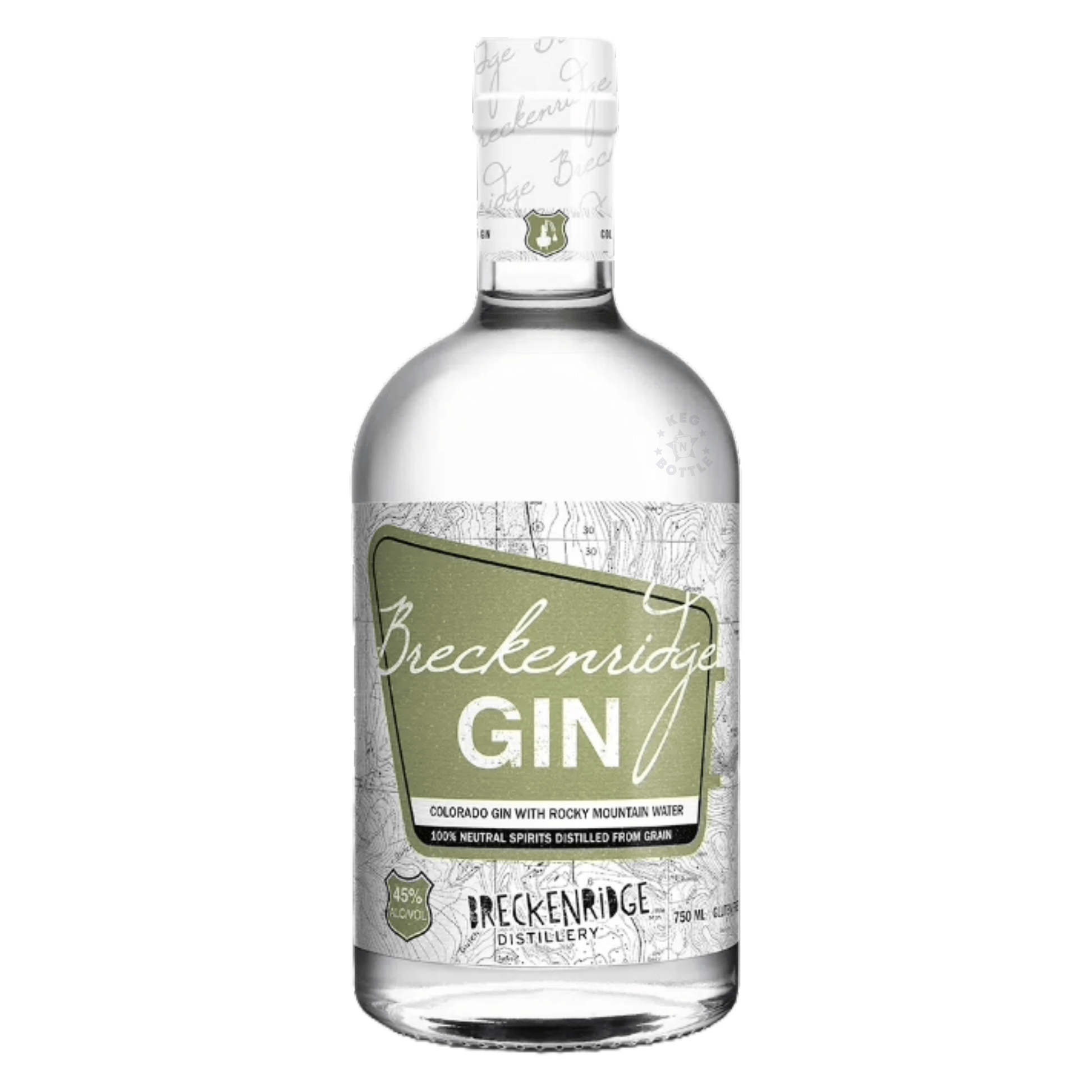 Breckenridge Gin (750 ml)