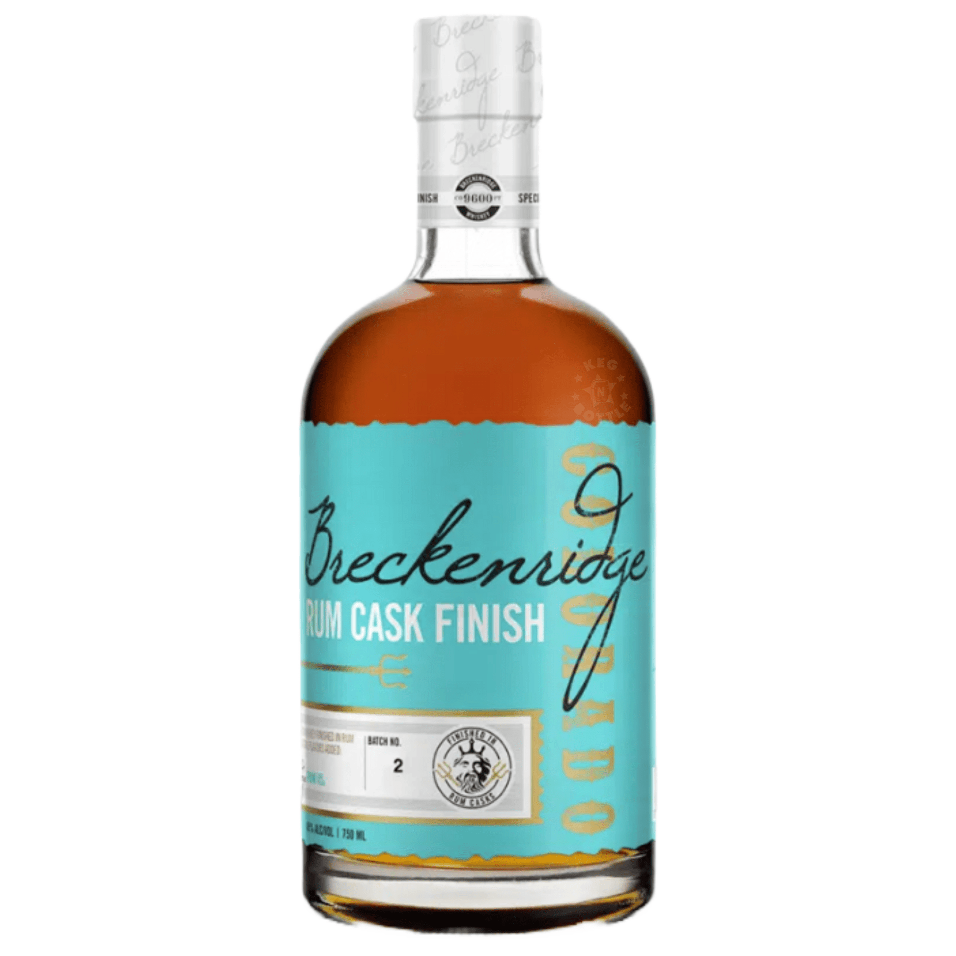 Breckenridge Rum Cask Finish Whiskey (750 ml)