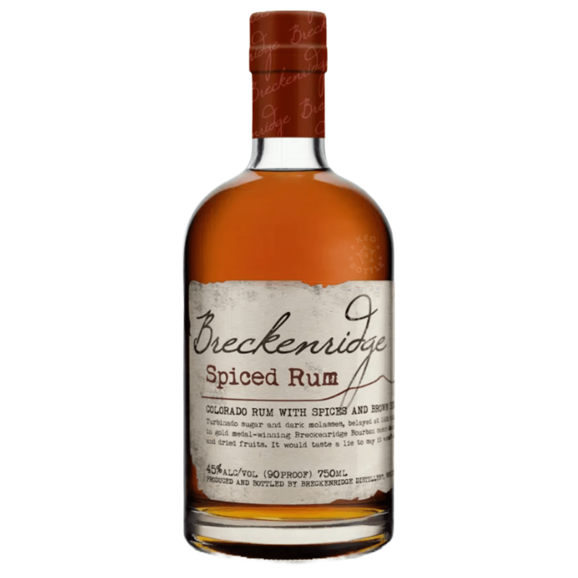 Breckenridge Spiced Rum (750 ml)