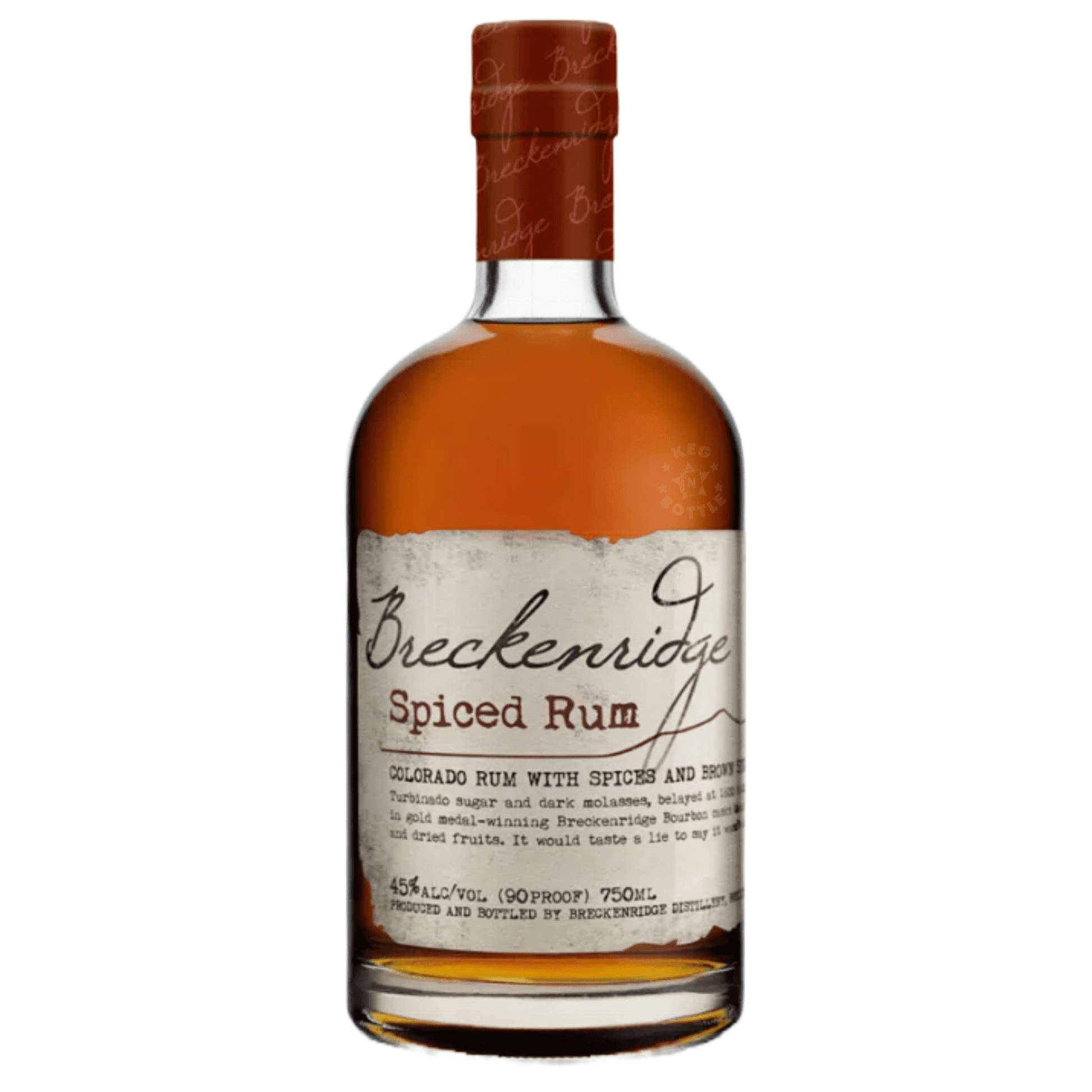 Breckenridge Spiced Rum (750 ml)