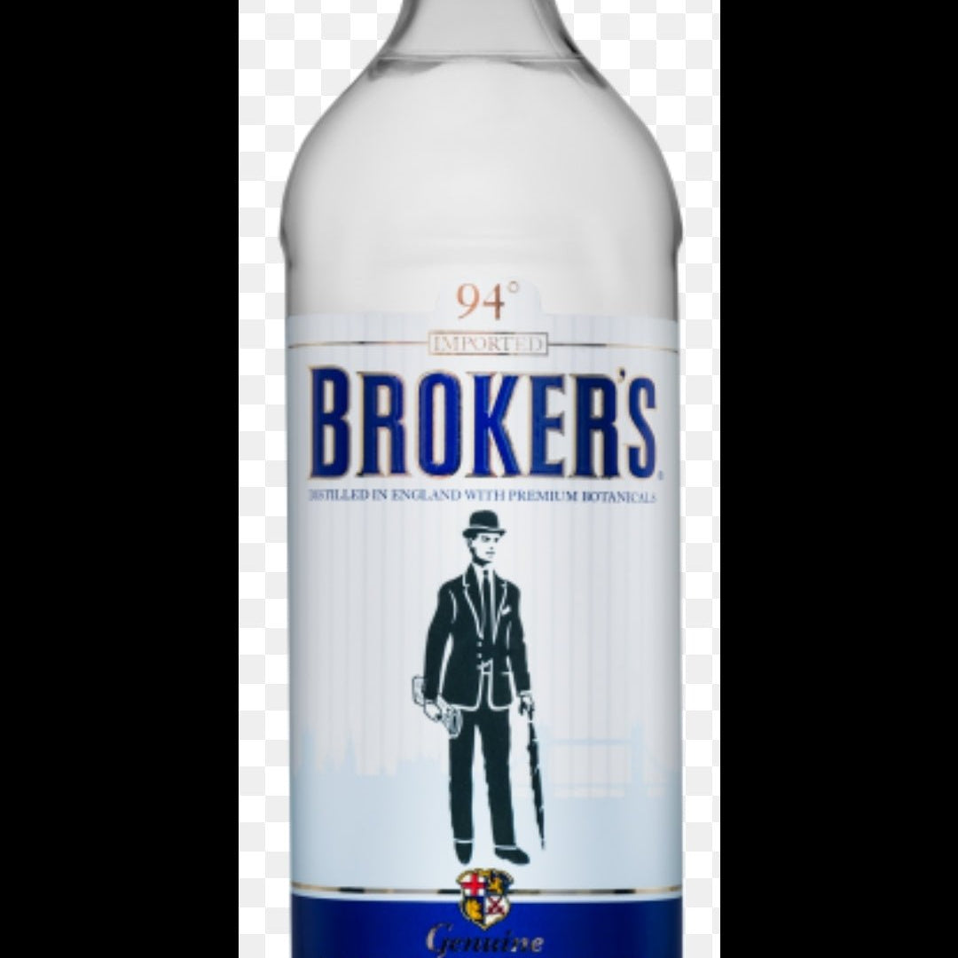 Broker's London Dry Gin (750 ml)