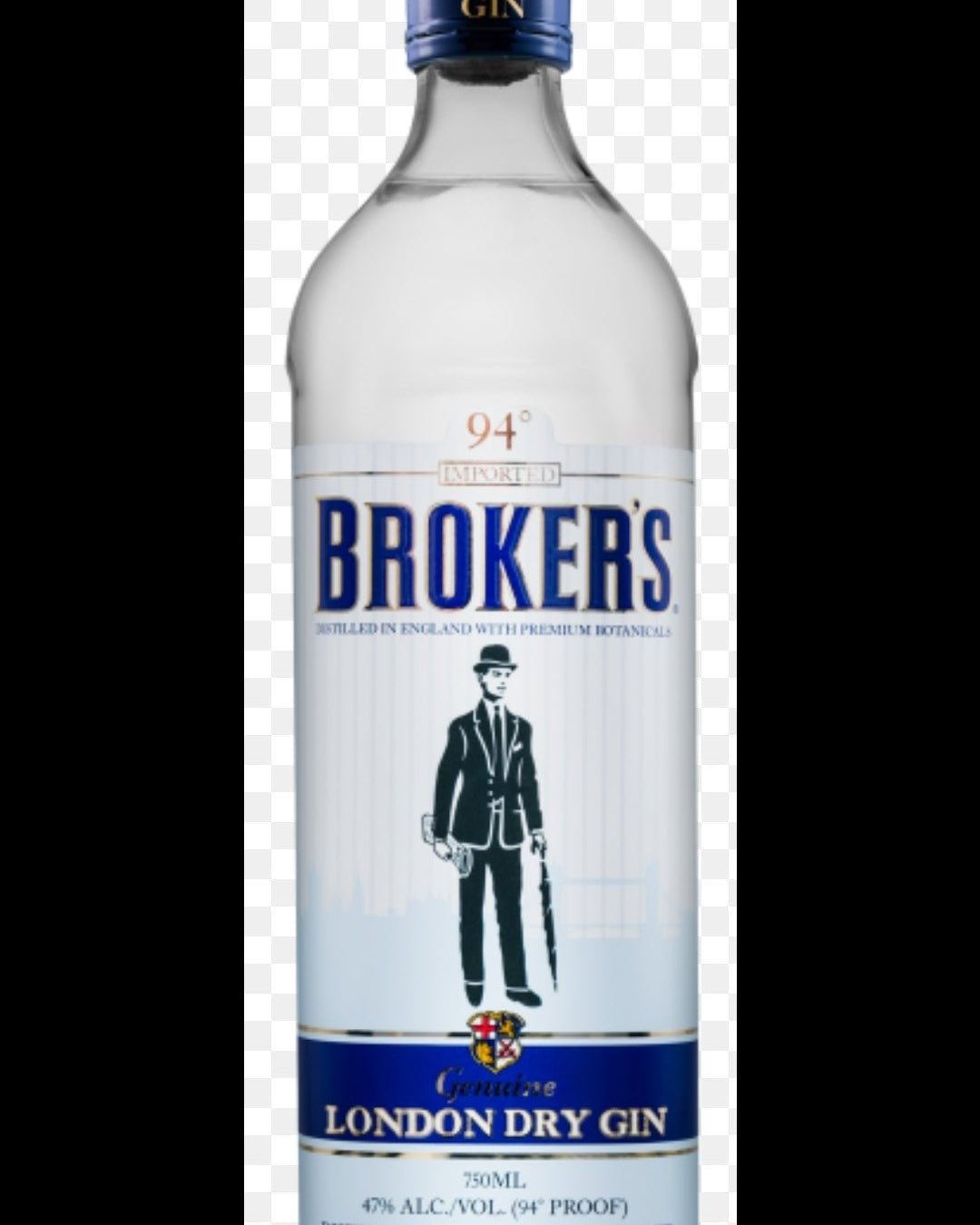 Broker's London Dry Gin (750 ml)