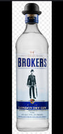 Broker's London Dry Gin (750 ml)