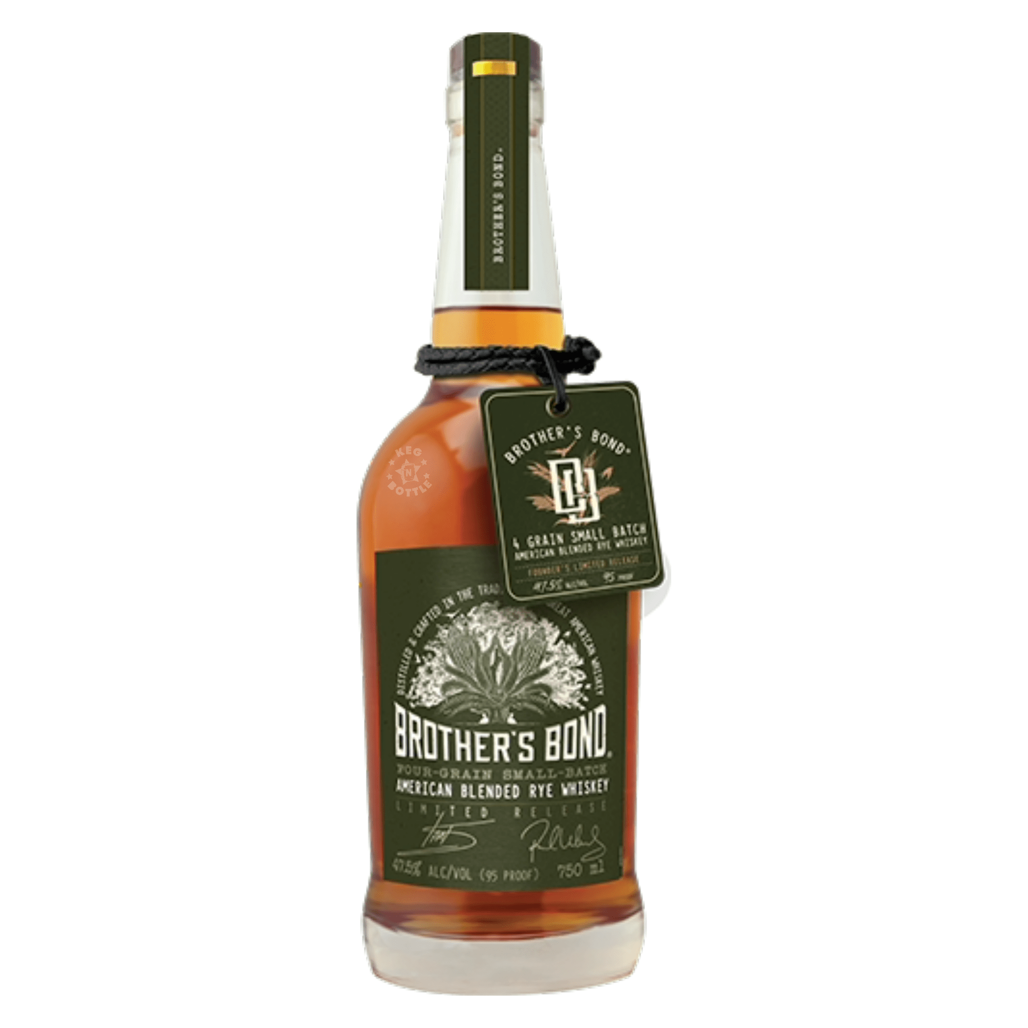 Brother's Bond Blended Rye Whiskey (750 ml)