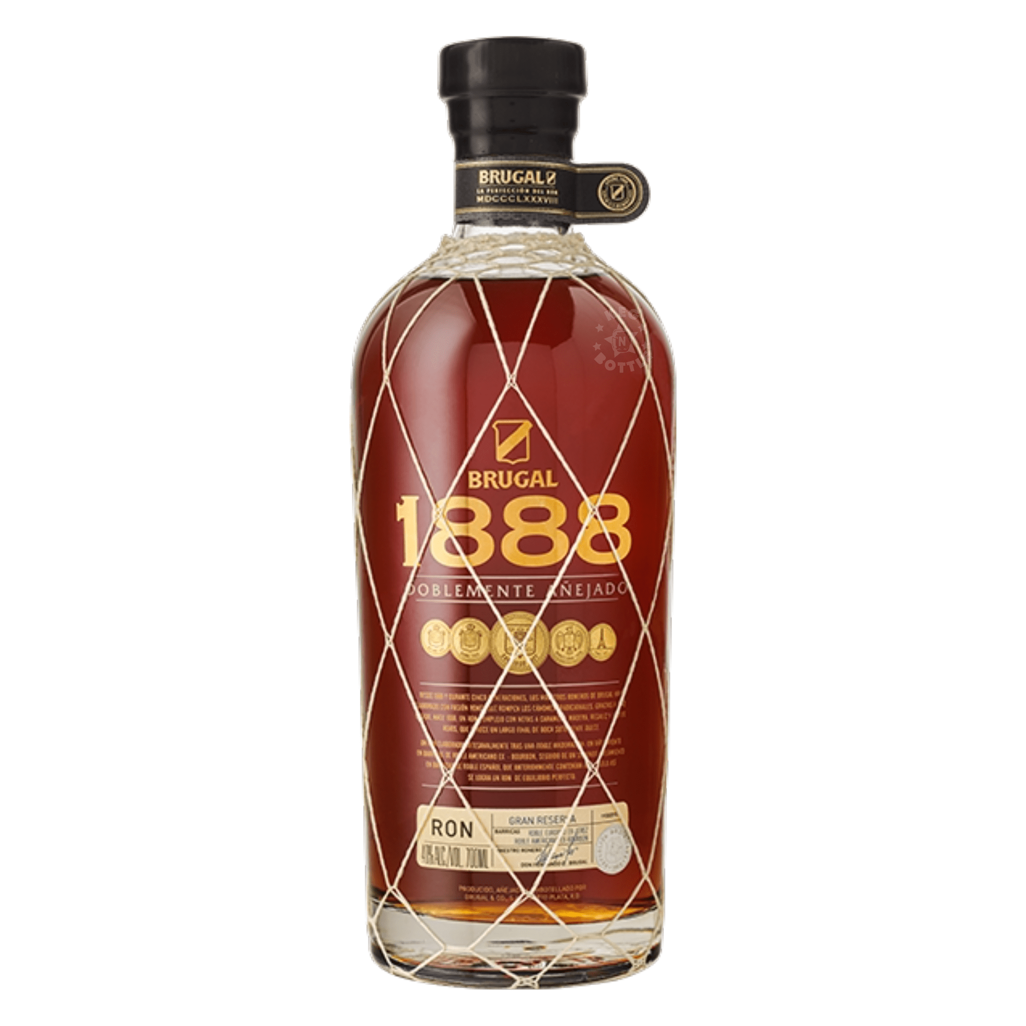 Brugal 1888 Doblemente Anejado Rum (750 ml)
