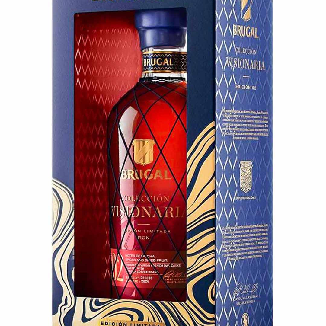 Brugal Colección Visionaria Edición 02 Rum, 70 cl