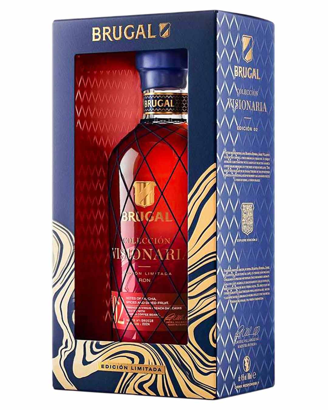 Brugal Colección Visionaria Edición 02 Rum, 70 cl