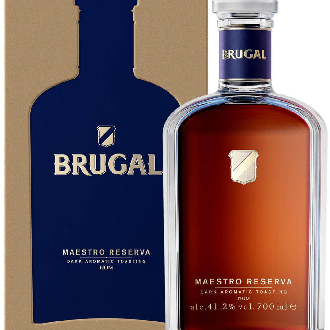 Brugal Maestro Reserva Rum, 70 cl