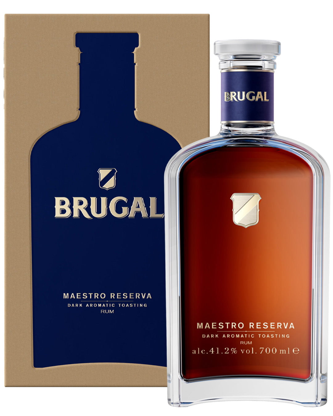 Brugal Maestro Reserva Rum, 70 cl