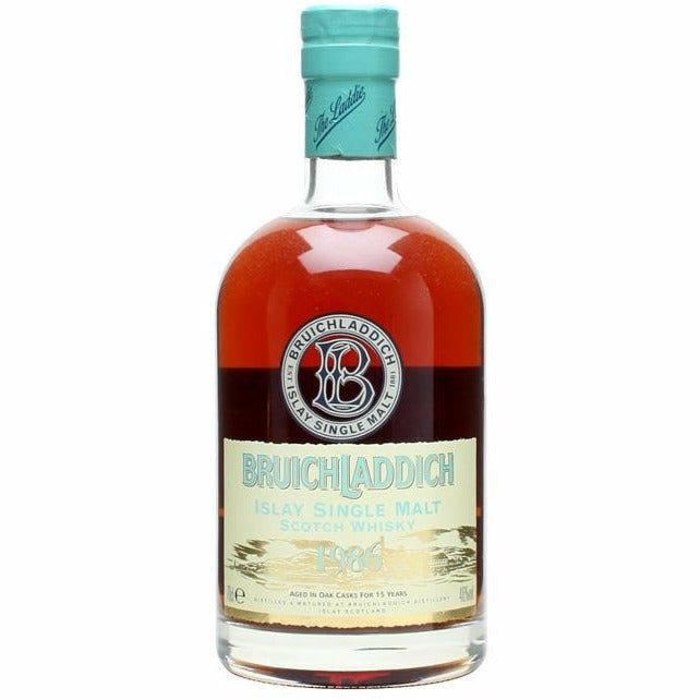 Bruichladdich 1986 Scotch Whiskey 750 ML