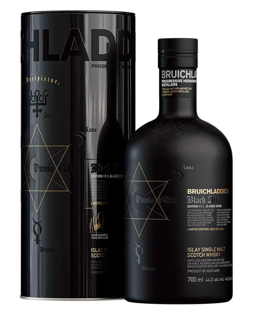 Bruichladdich Black Art 11.1 24 Year Old Single Malt Whisky, 70 cl
