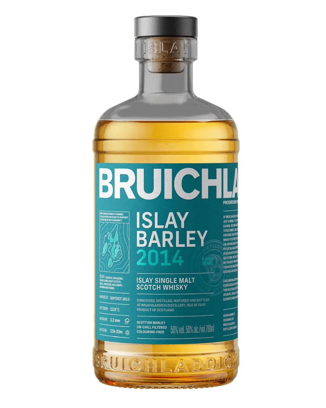 Bruichladdich Islay Barley 2014 Single Malt Scotch Whisky, 70 cl