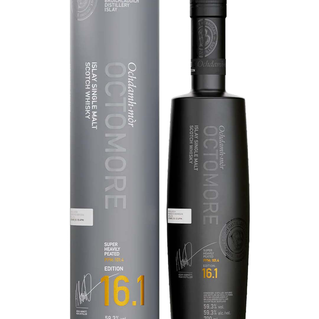 Bruichladdich Octomore 16.1 Whisky, 70 cl