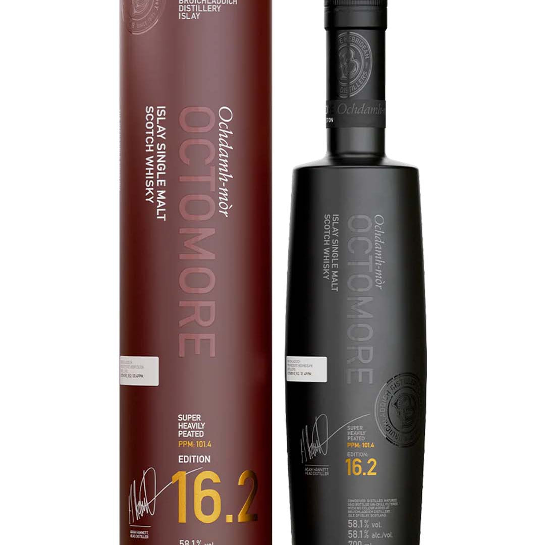 Bruichladdich Octomore 16.2 Whisky, 70 cl