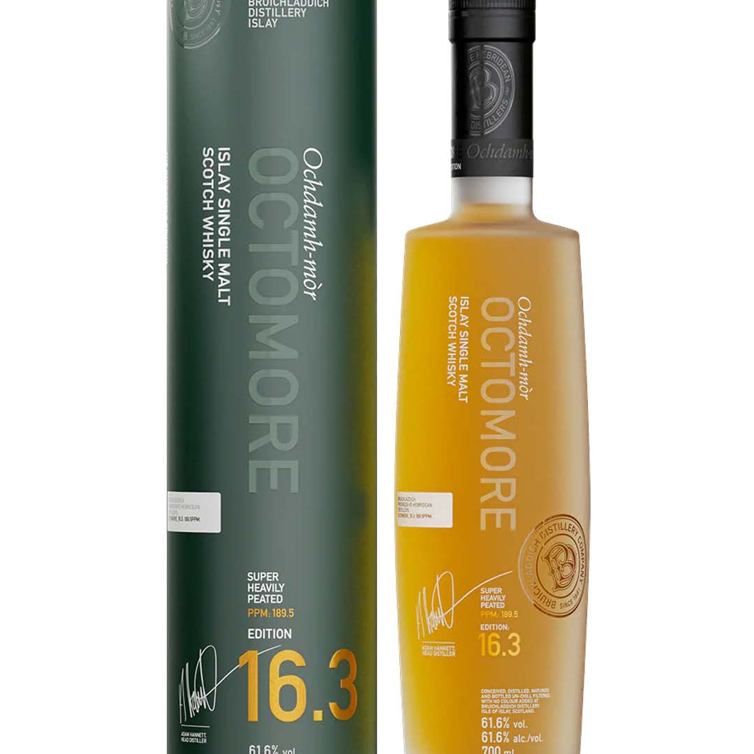 Bruichladdich Octomore 16.3 Whisky, 70 cl