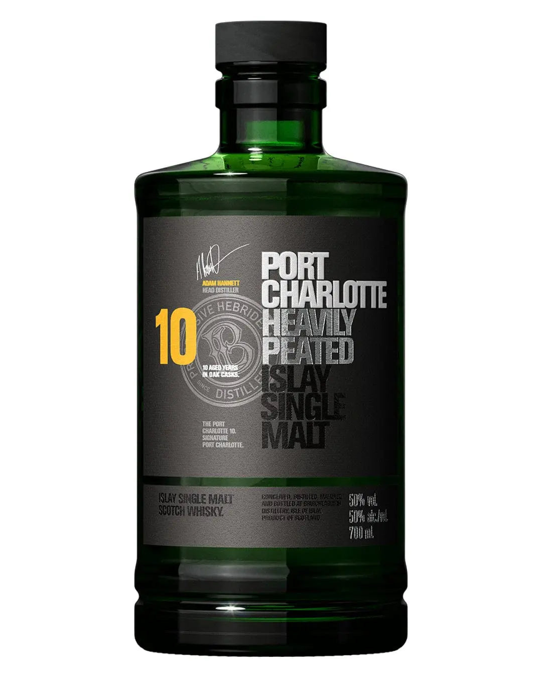 Bruichladdich Port Charlotte 10 Year Old Whisky, 70 cl