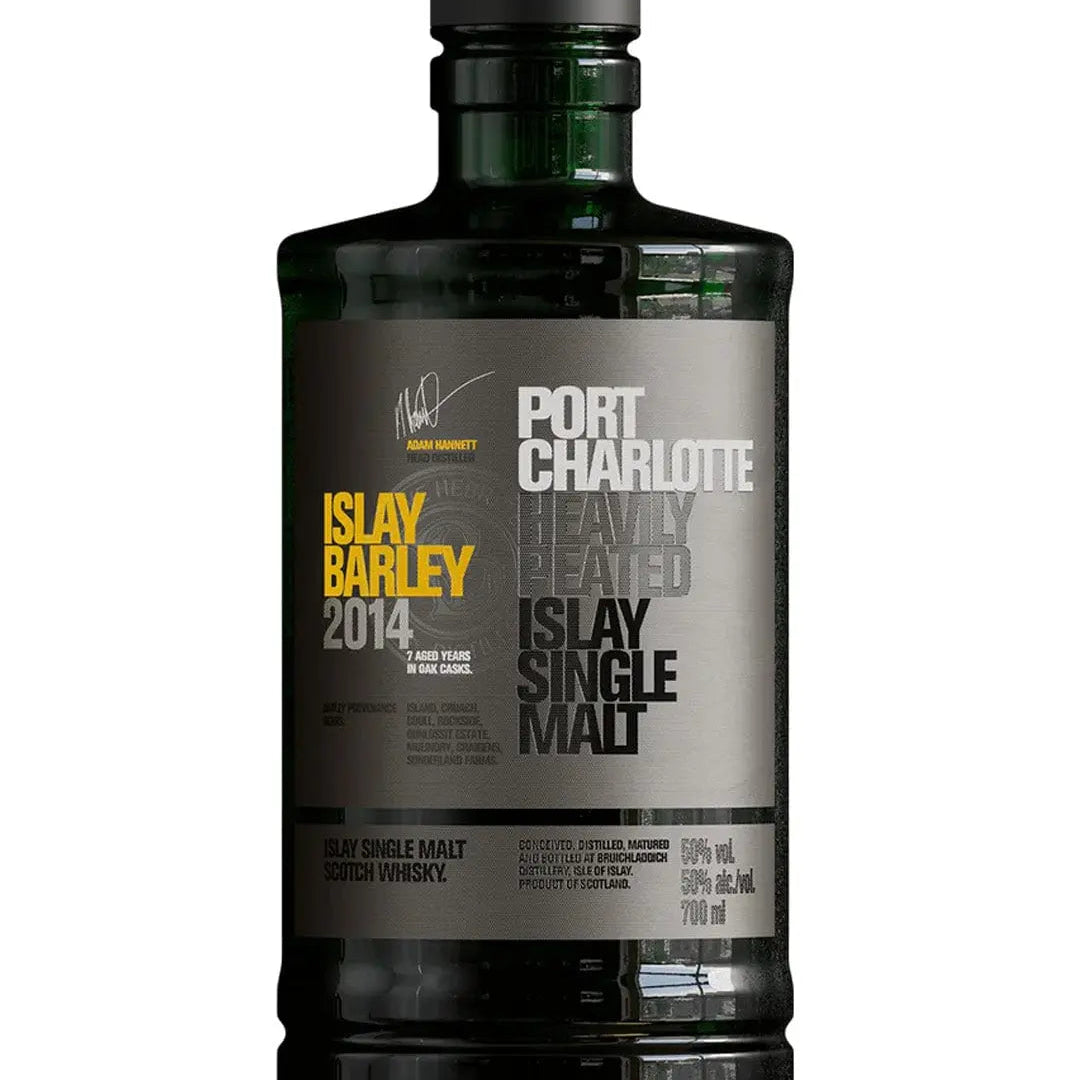 Bruichladdich Port Charlotte Islay Barley 2014 Scotch Whisky, 70 cl