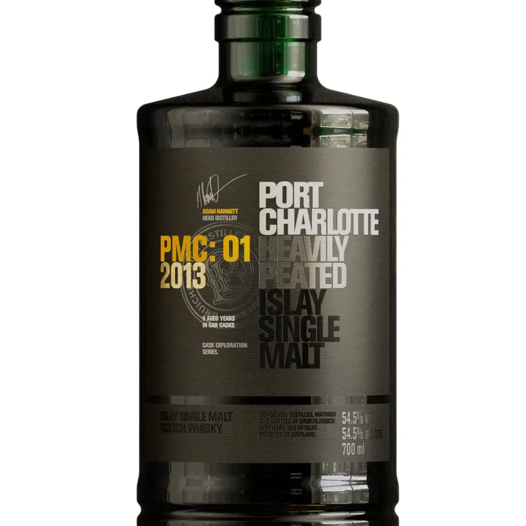 Bruichladdich Port Charlotte Marsala Cask Single Malt Scotch Whisky, 70 cl