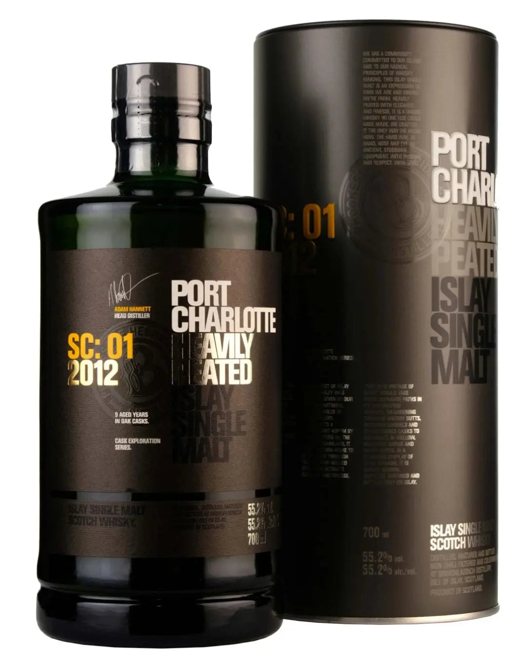 Bruichladdich Port Charlotte Sauternes Cask Single Malt Scotch Whisky, 70 cl