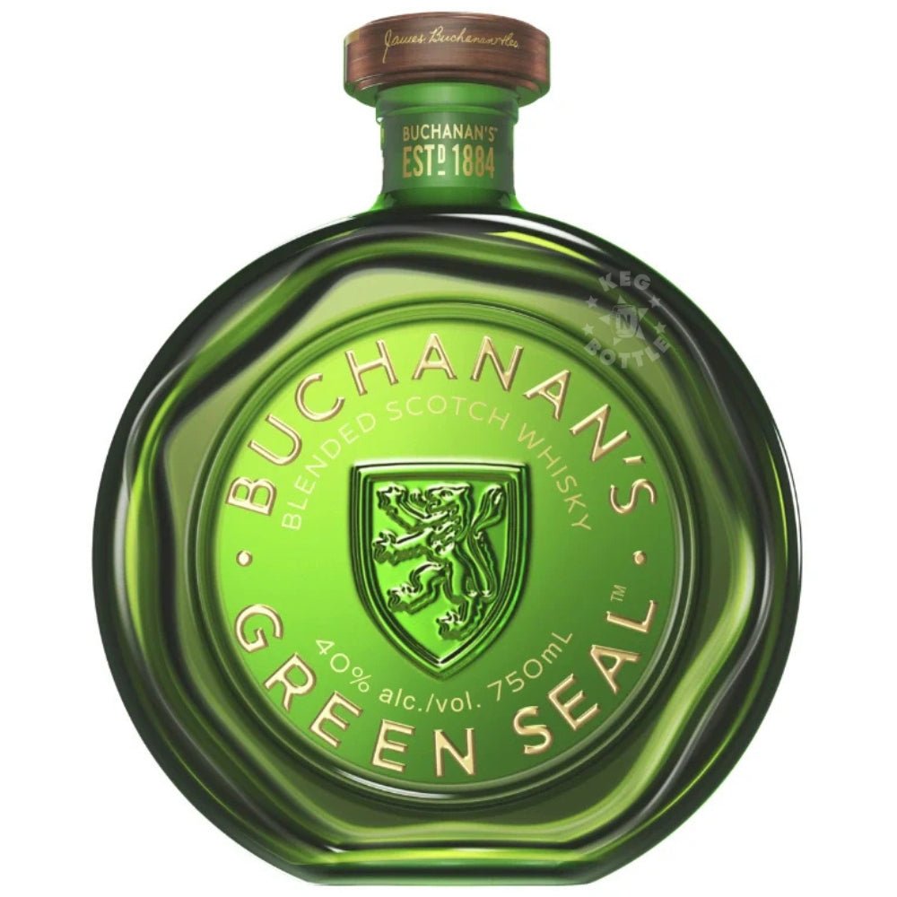 Buchanan's Green Seal Blended Scotch Whisky (750mL)