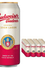 Budweiser Budvar Czech Pilsner, 24 x 500 ml