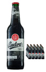 Budweiser Budvar Dark Beer Multipack, 20 x 500 ml