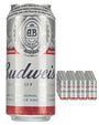 Budweiser Premium Lager Beer Can Multipack, 24 x 440 ml