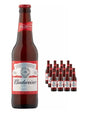 Budweiser Premium Lager Bottle Multipack, 12 x 300 ml