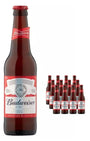 Budweiser Premium Lager Bottle Multipack, 12 x 300 ml